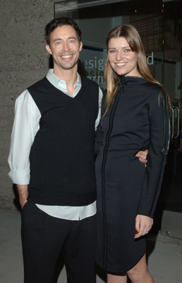 Tom Cavanagh and Ivana Milicevic