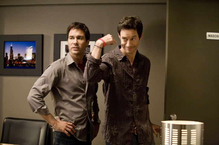 Still of Eric McCormack and Tom Cavanagh in Trust Me (2009)