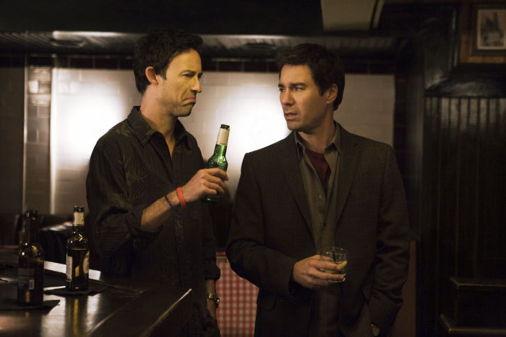 Still of Eric McCormack and Tom Cavanagh in Trust Me (2009)