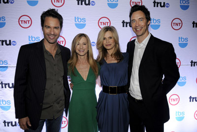 Holly Hunter, Kyra Sedgwick, Eric McCormack and Tom Cavanagh