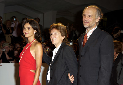 John Malkovich, Chiara Caselli and Liliana Cavani at event of Ripley's Game (2002)