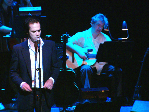 Still of Nick Cave in Leonard Cohen: I'm Your Man (2005)