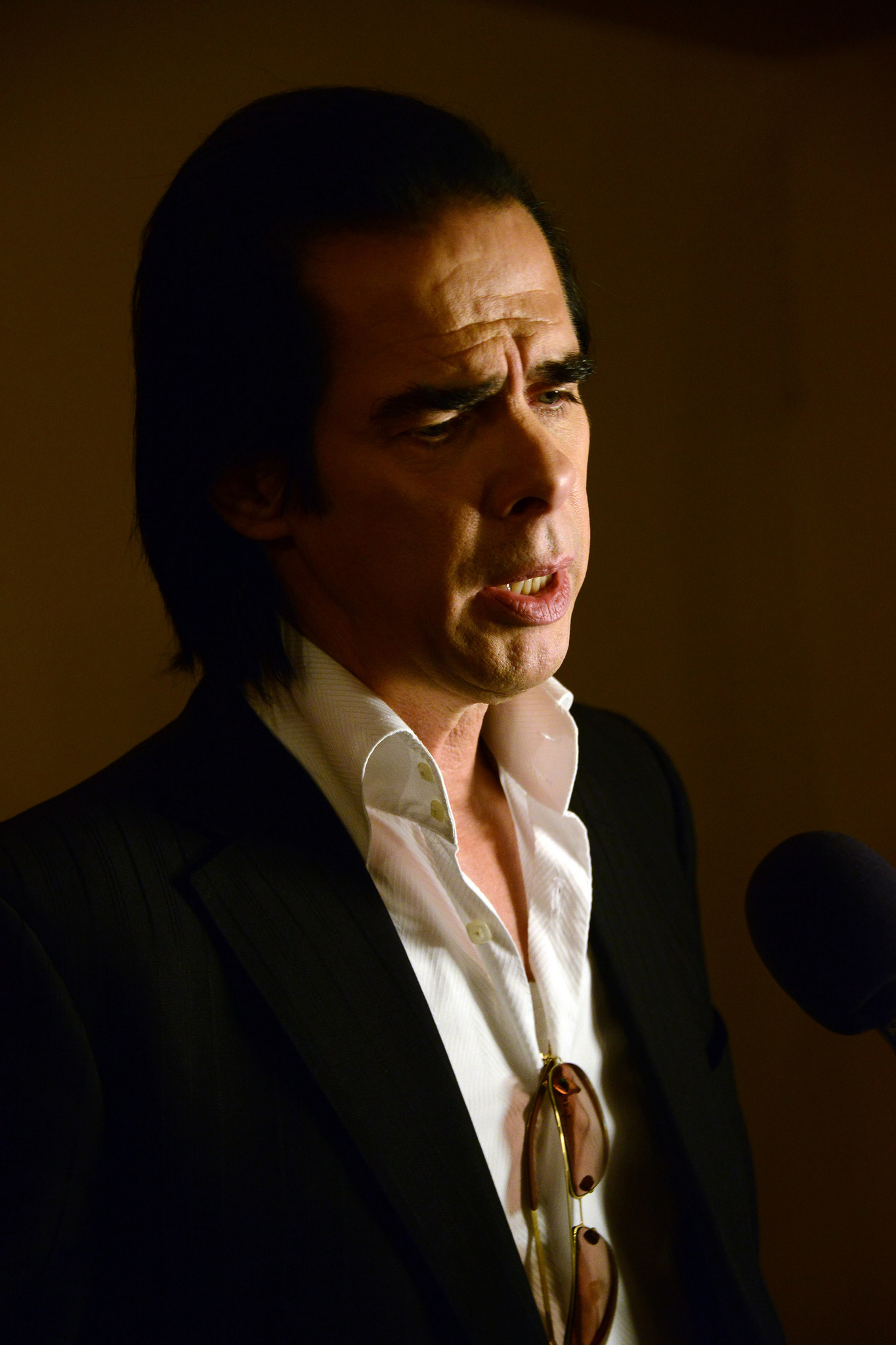 Nick Cave at event of 20,000 Days on Earth (2014)