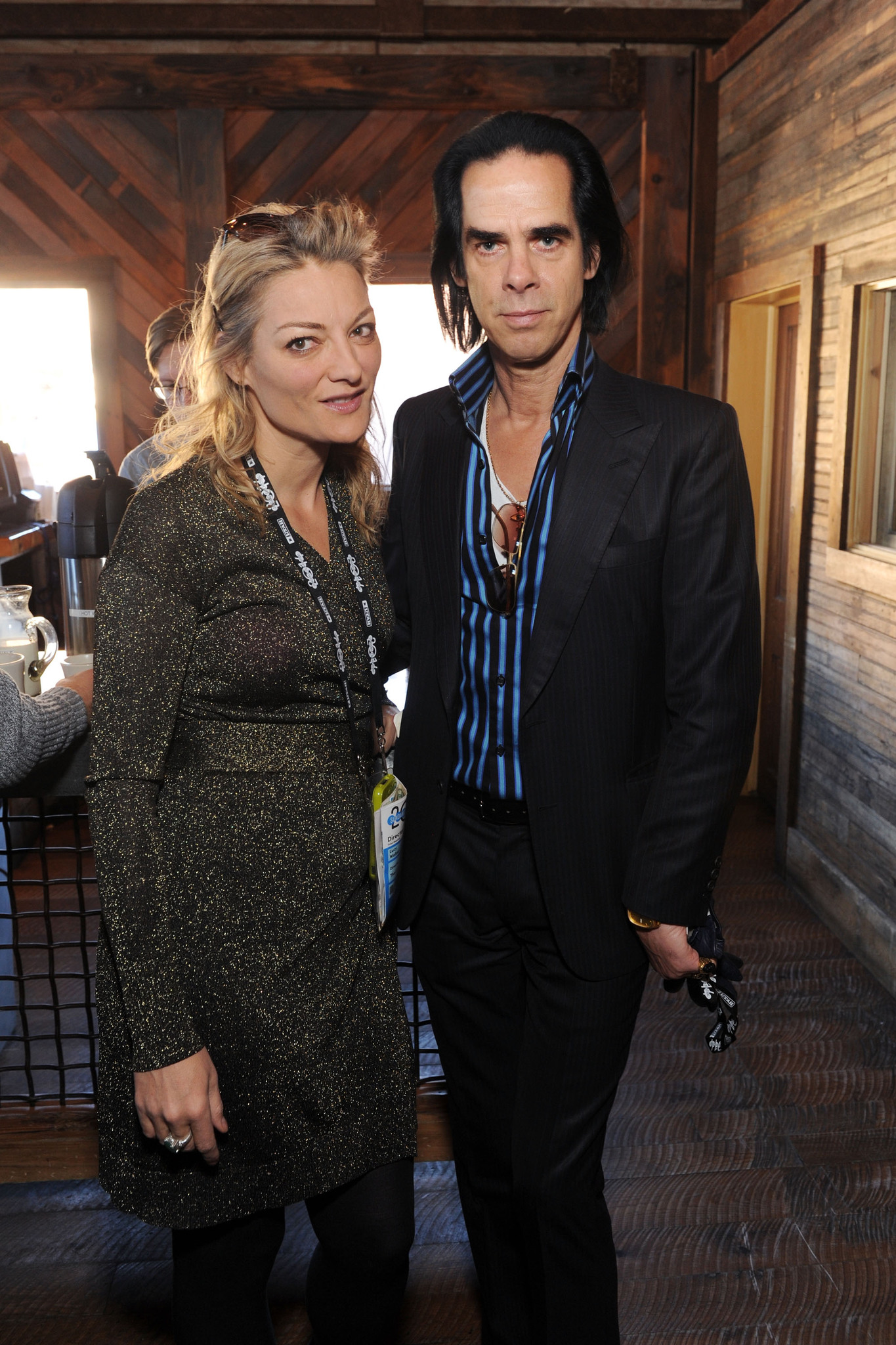 Nick Cave and Lucy Walker