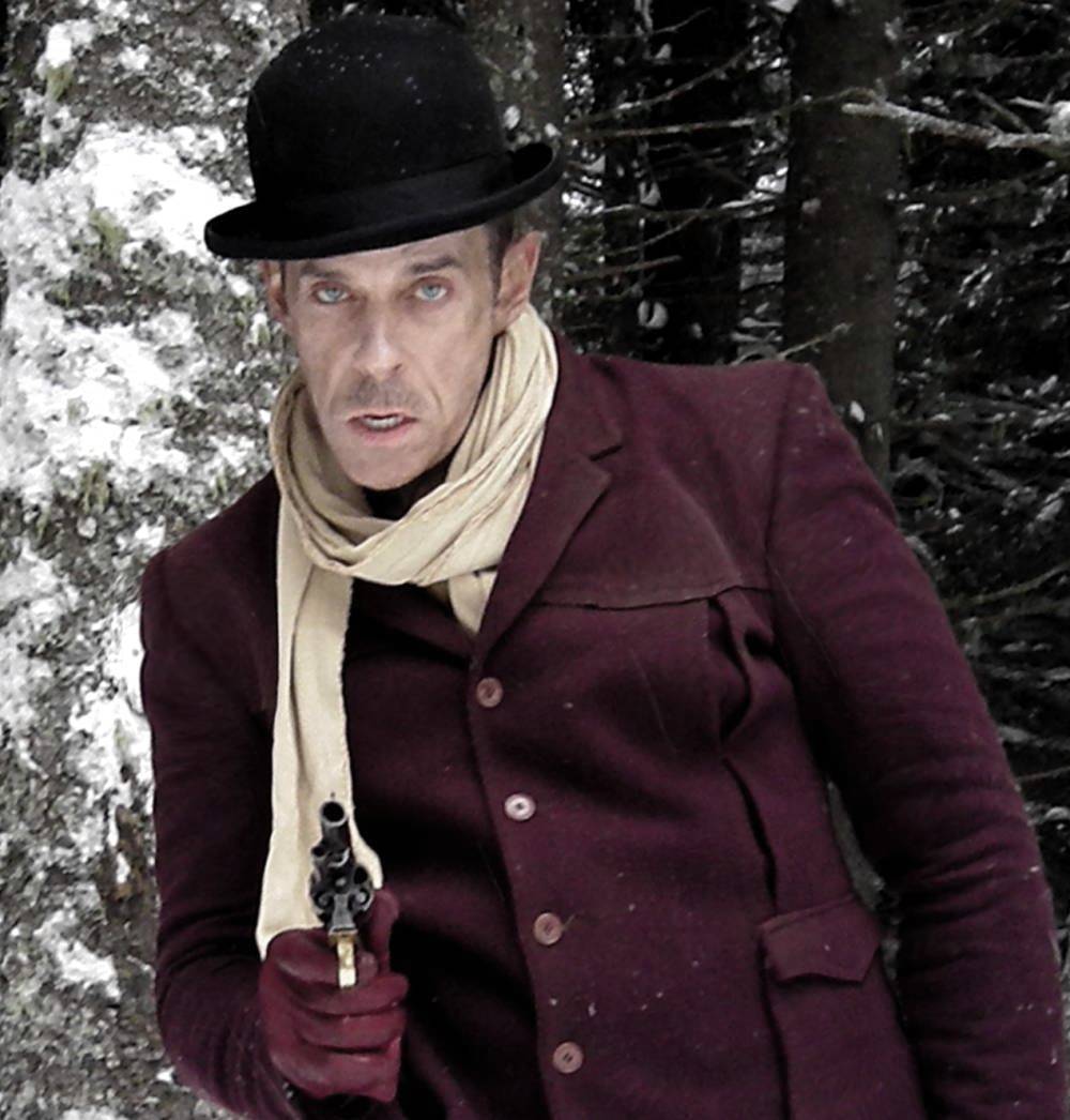 Mark Caven as Colonel Rupert Thomas in The Timber, 2013