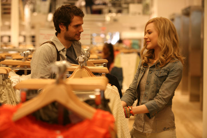 Still of Henry Cavill and Evan Rachel Wood in Kad ir kas benutiktu (2009)