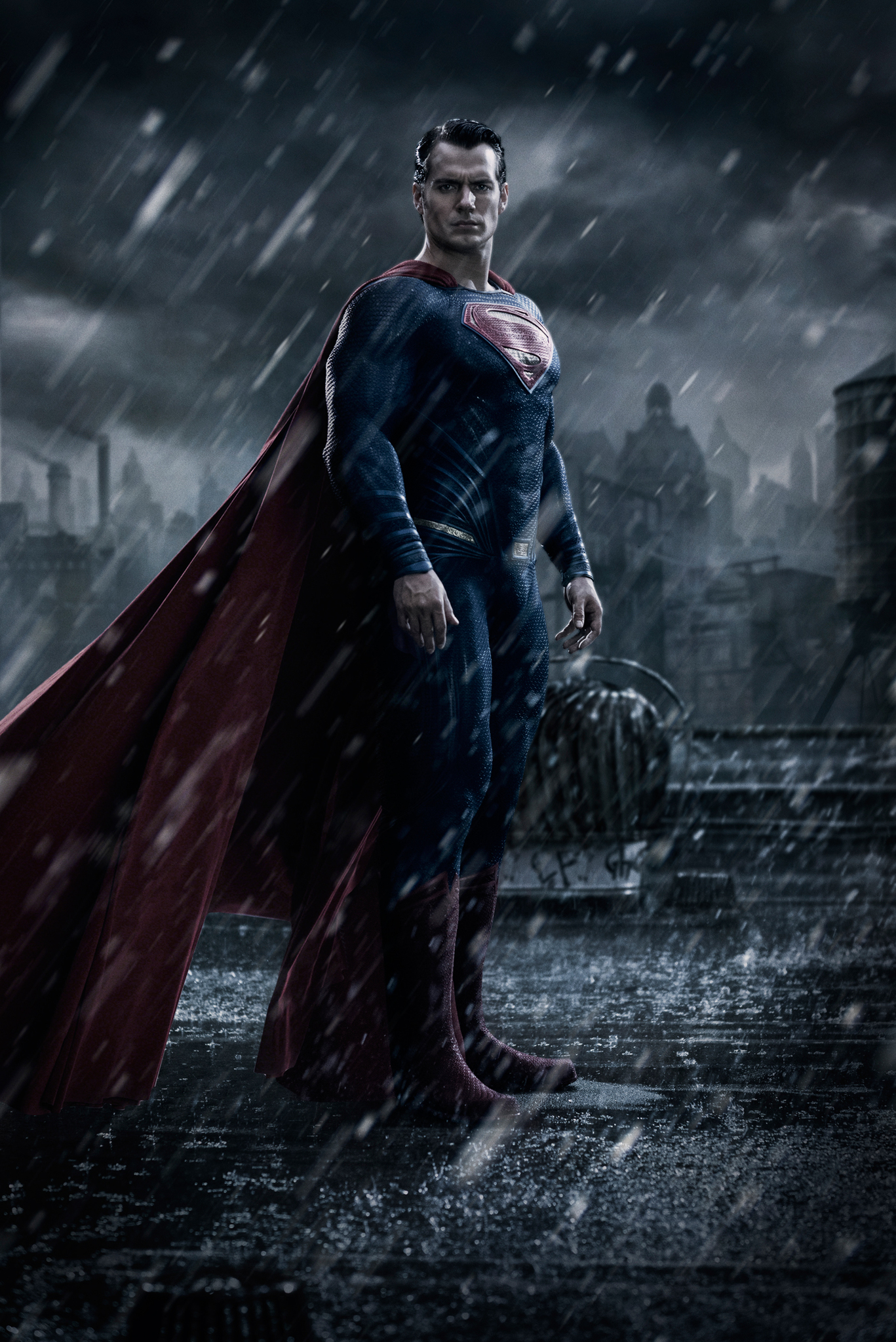 Still of Henry Cavill in Batman v Superman: Dawn of Justice (2016)