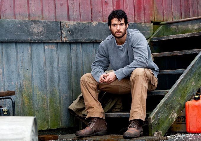 Still of Henry Cavill in Zmogus is plieno (2013)