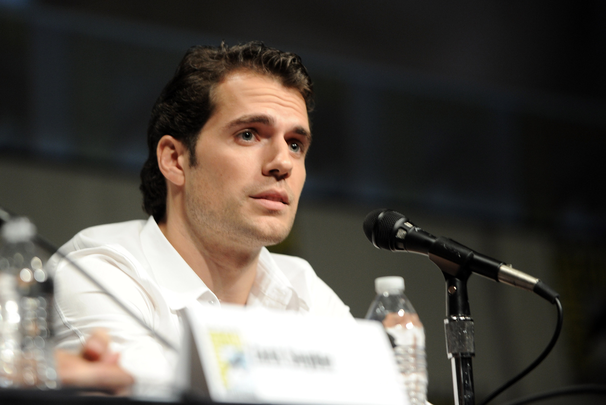 Henry Cavill at event of Zmogus is plieno (2013)