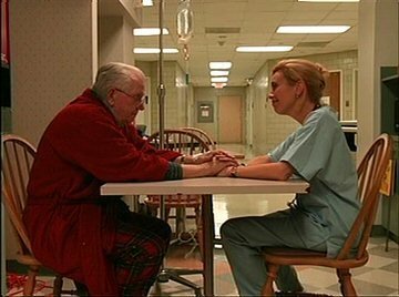 Bob Cawley & Nancy Chartier in DIVINE SOULS (2007).