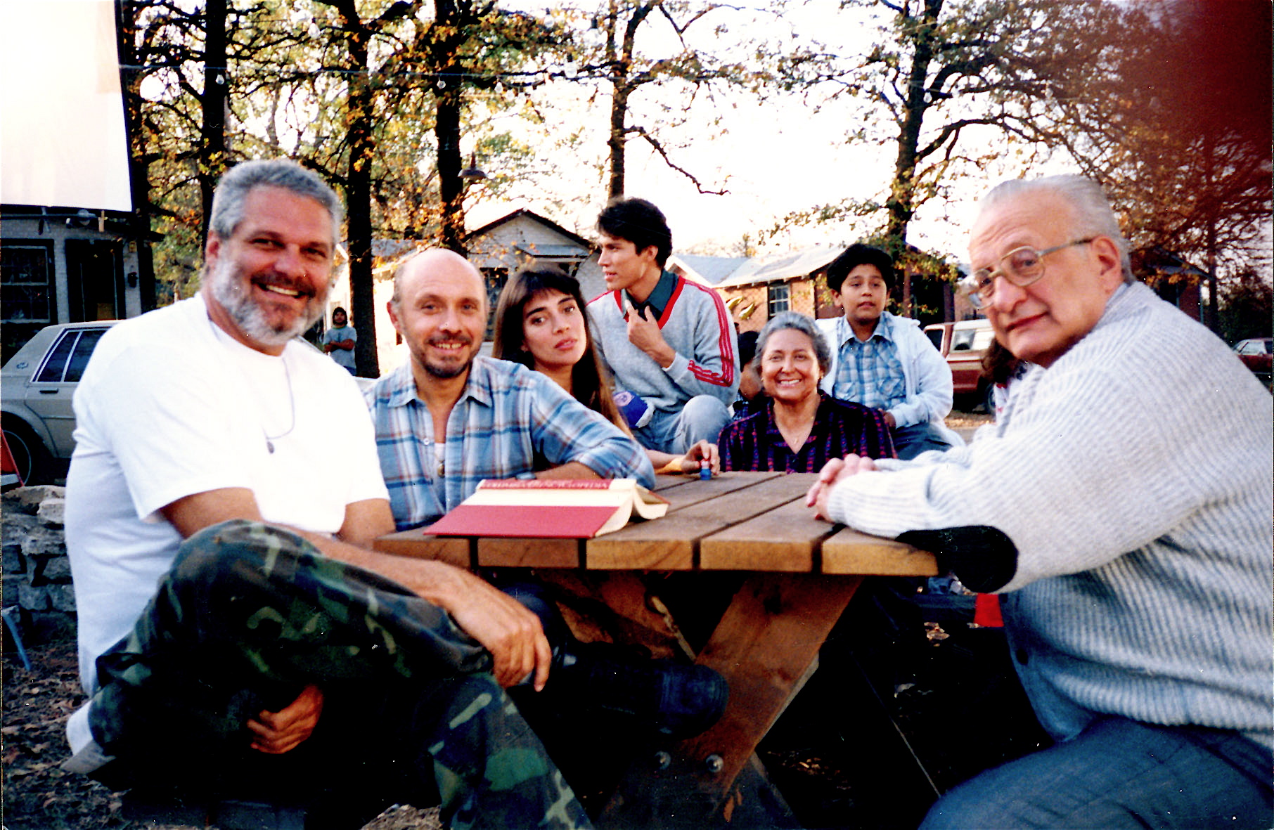 Finding The Way Home (1991). Rod Holcomb (Director), Hector Elizondo, Julie Carmen, Julio César Cedillo, Sylvia Caplan Rawley, unknown, and George C. Scott.