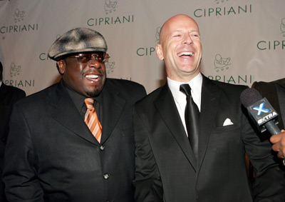 Bruce Willis and Cedric the Entertainer