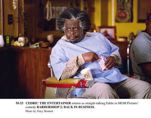 Still of Cedric the Entertainer in Barbershop 2: Back in Business (2004)