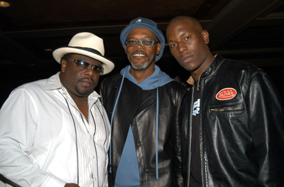 Samuel L. Jackson, Cedric the Entertainer and Tyrese Gibson