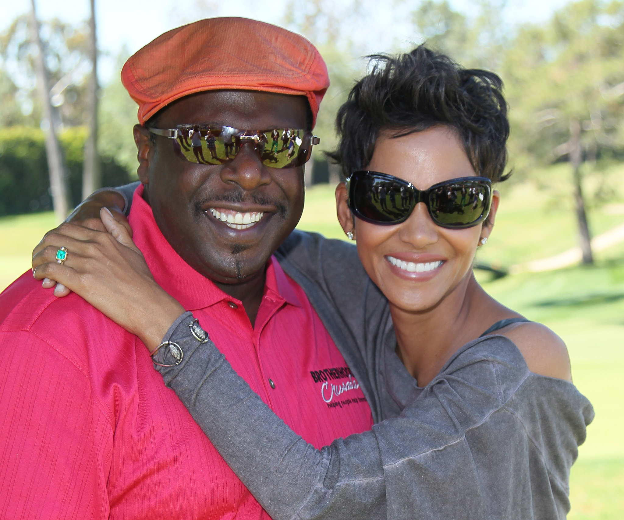 Halle Berry and Cedric the Entertainer