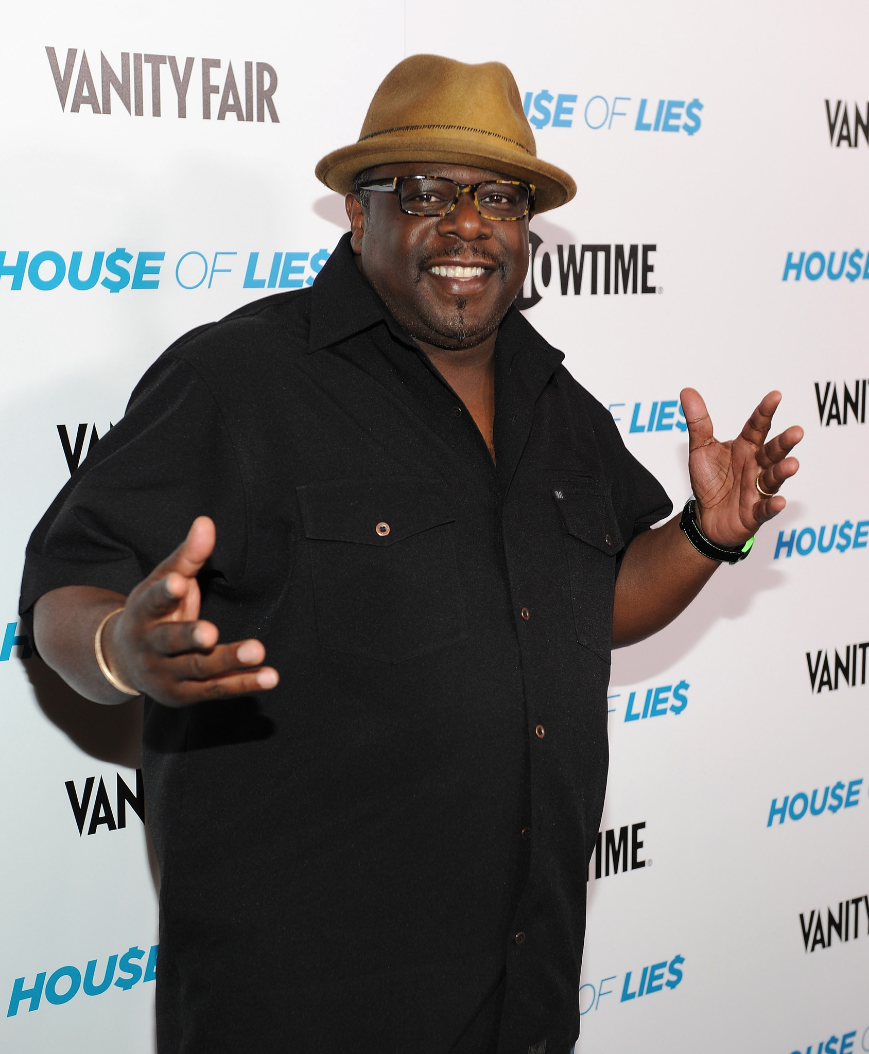 Cedric the Entertainer at event of House of Lies (2012)