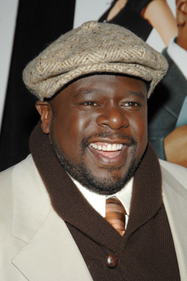 Cedric the Entertainer at event of Code Name: The Cleaner (2007)