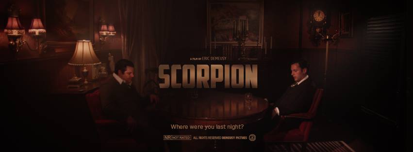 Scorpion Promo Poster