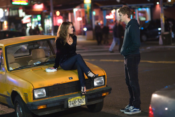 Still of Michael Cera and Alexis Dziena in Nick and Norah's Infinite Playlist (2008)