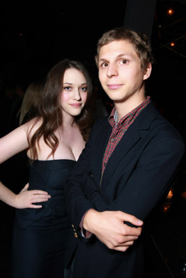 Michael Cera and Kat Dennings at event of Nick and Norah's Infinite Playlist (2008)