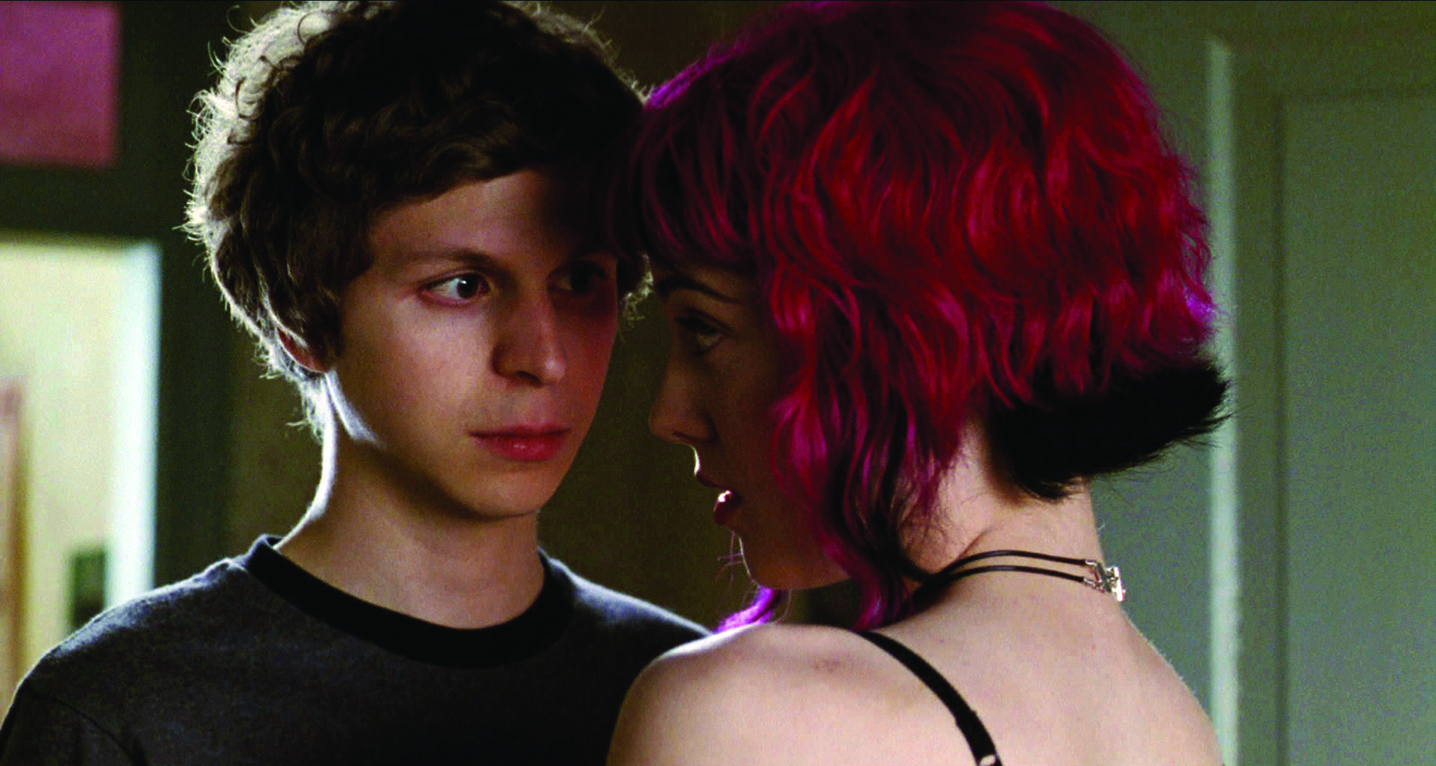 Still of Michael Cera and Mary Elizabeth Winstead in Skotas Pilgrimas pries pasauli (2010)