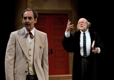 As M. Albert in Moliere's 