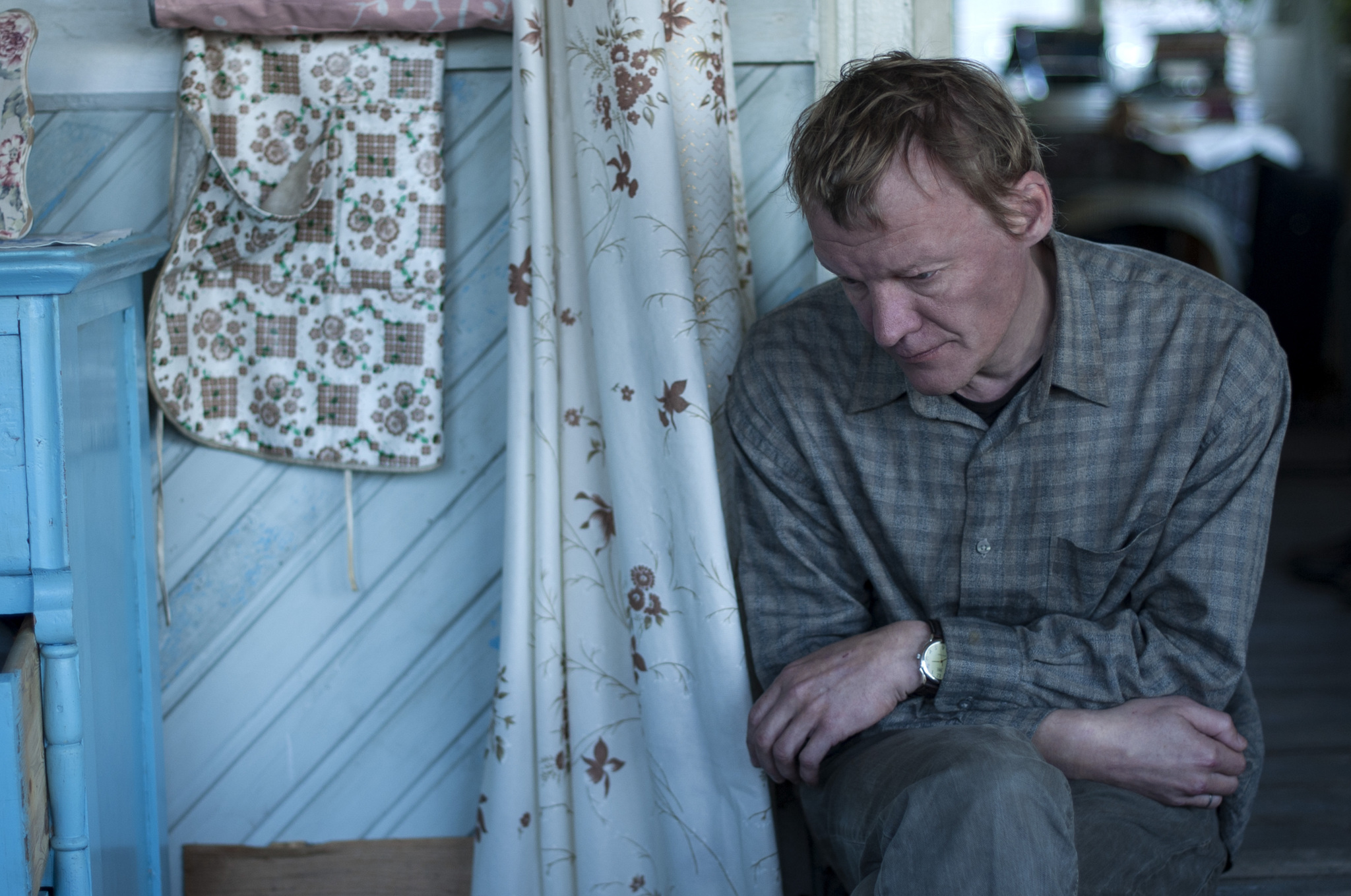 Still of Aleksey Serebryakov in Leviafan (2014)