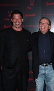 with Sid at Devil NYC Premiere