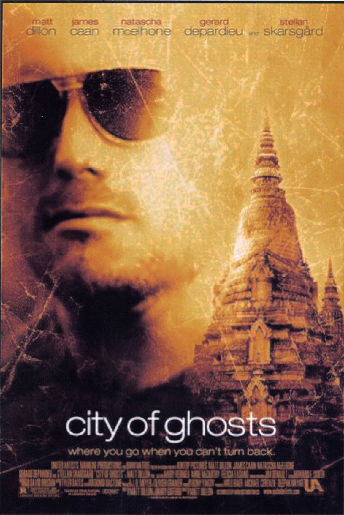 poster art for City of Ghosts MGM/UA