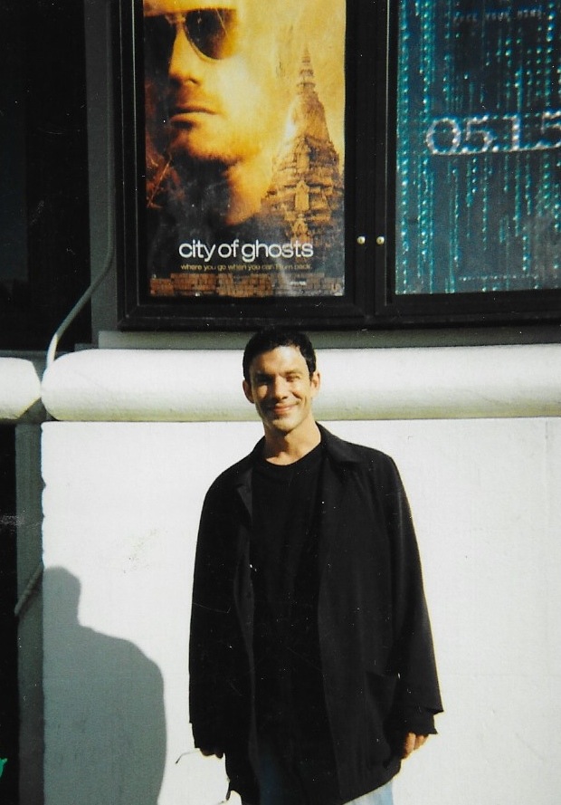 NYC first day of City Of Ghost opening Angelica Theatre Soho 2002