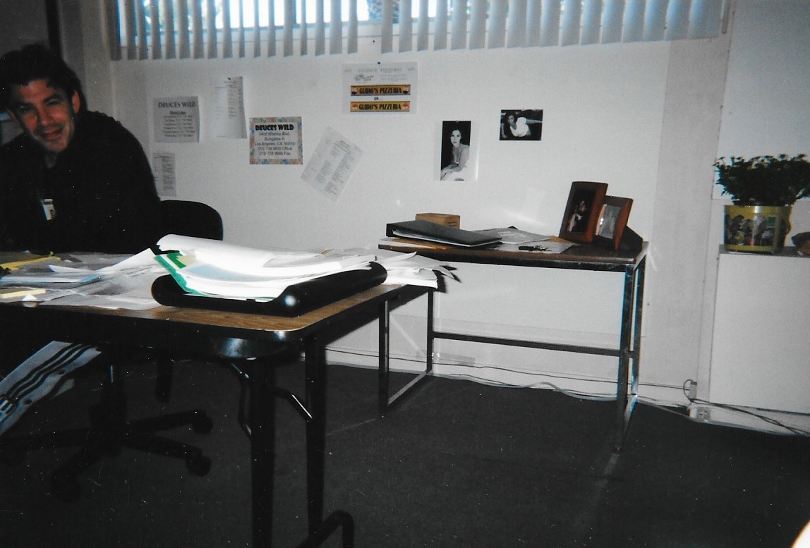 Production offices for Deuces 2001
