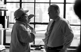 Sidney directing Phil on set