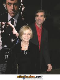 Attending Frost/Nixon New York City Premiere with Patty McCormack (Pat Nixon)