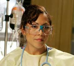 Still of Laura Ceron as Nurse Marquez on ER