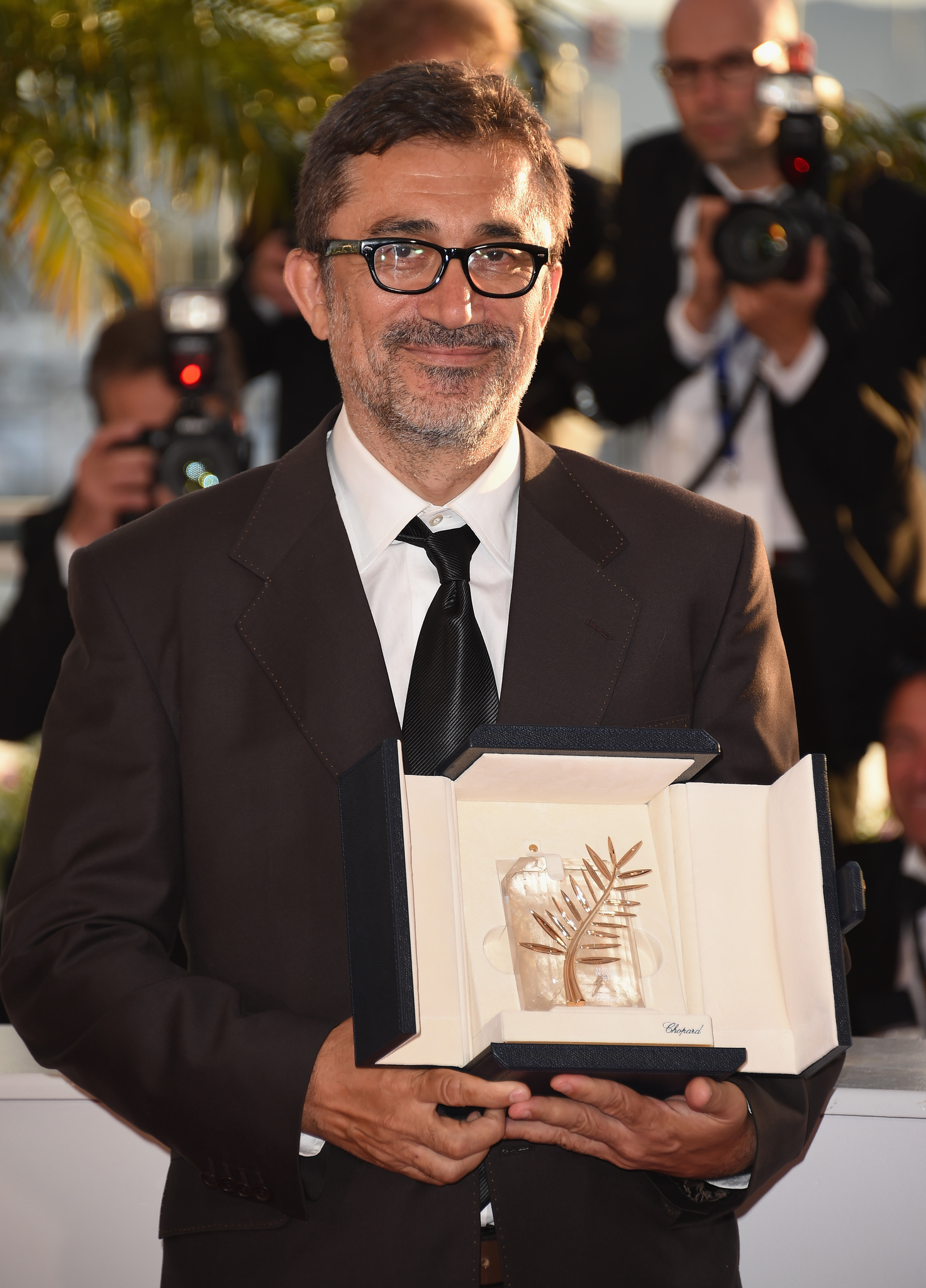 Nuri Bilge Ceylan at event of Kis uykusu (2014)