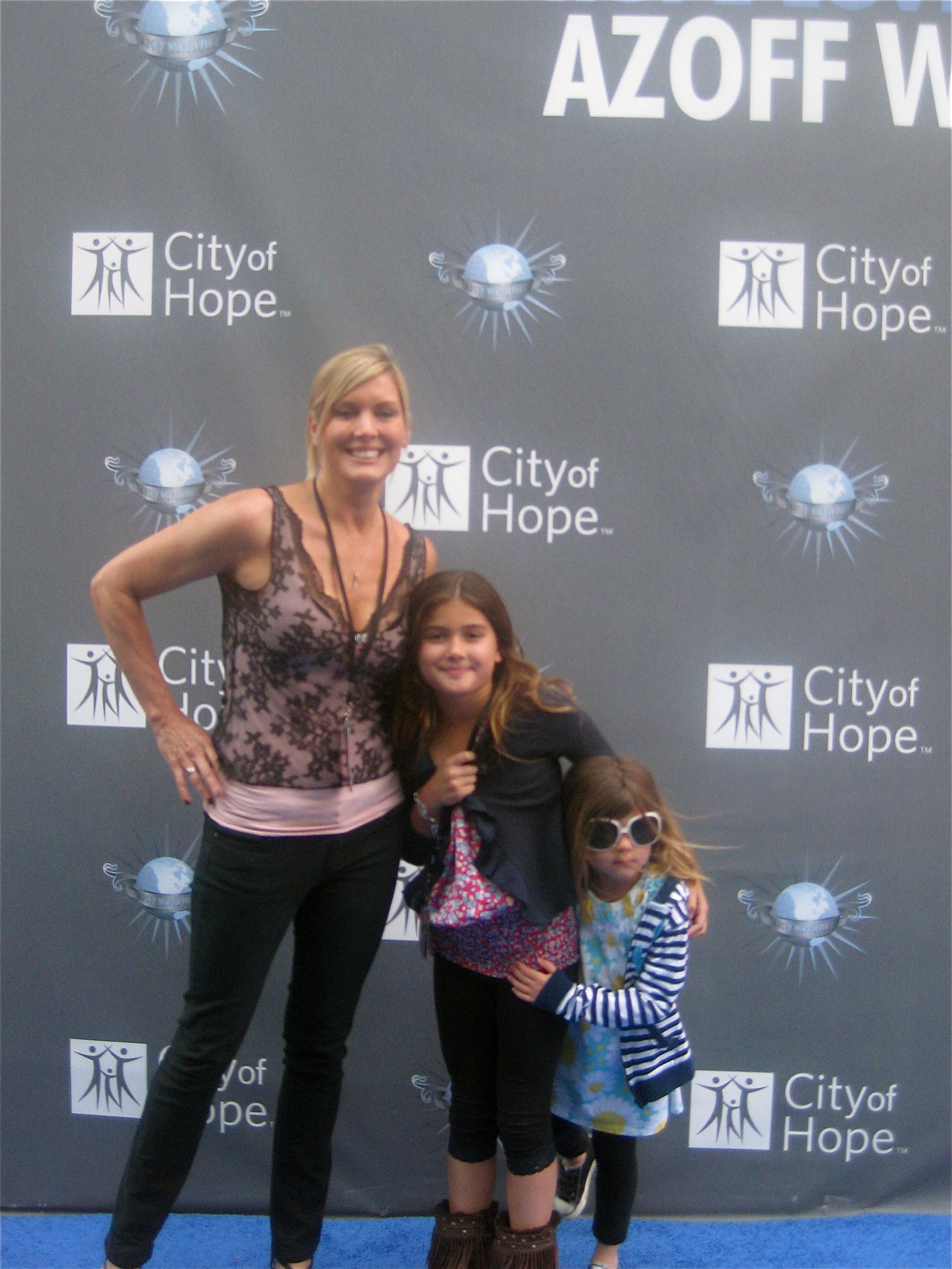 LaReine Chabut at Irving Azoff City of Hope Tribute/Universal Studios