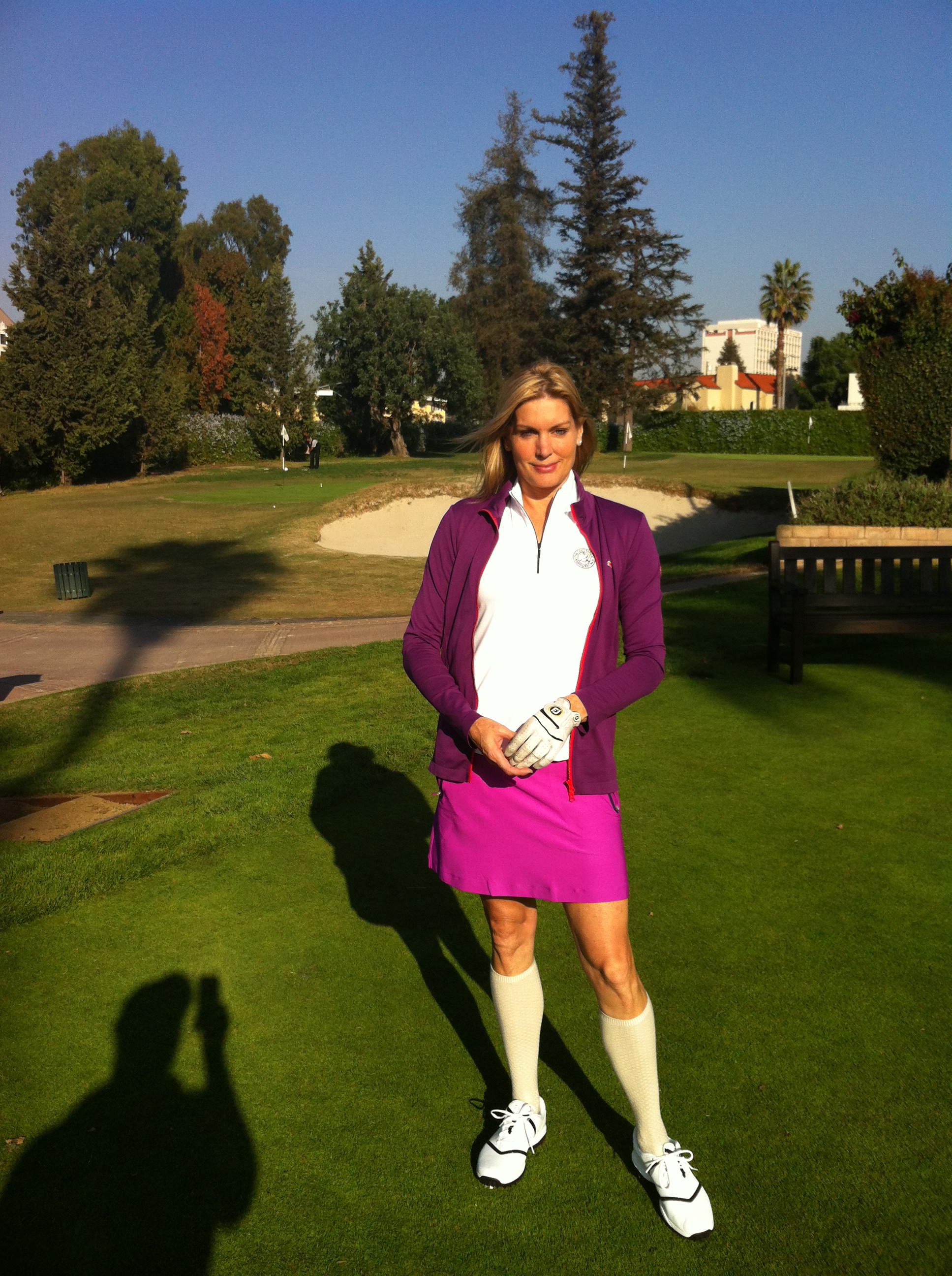 Still of LaReine Chabut Northwestern Golf Tournament