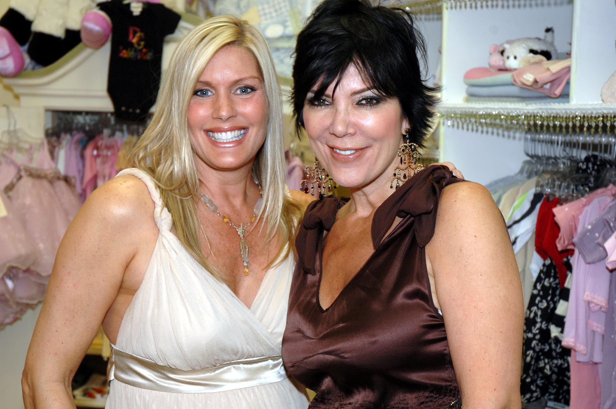 Book release with Kris Jenner and Kardashians of Lose That Baby Fat with LaReine Chabut