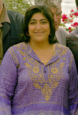 Gurinder Chadha at event of Paris, je t'aime (2006)