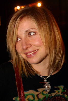 Sarah Chalke at event of Home of Phobia (2004)