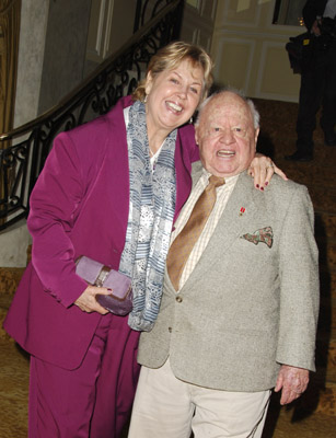 Mickey Rooney and Jan Rooney