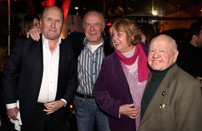 Robert Duvall, James Caan, Mickey Rooney and Jan Rooney