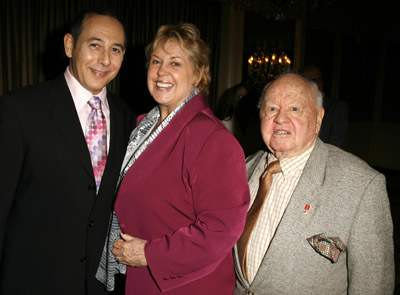 Paul Reubens, Mickey Rooney and Jan Rooney