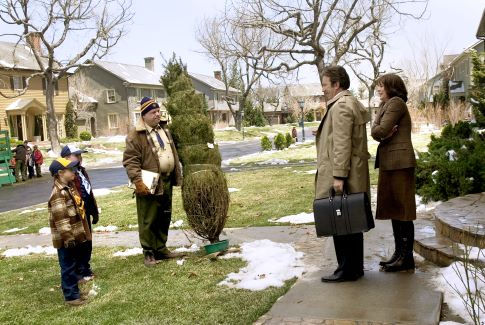 Still of Jamie Lee Curtis, Tim Allen and Kevin Chamberlin in Christmas with the Kranks (2004)