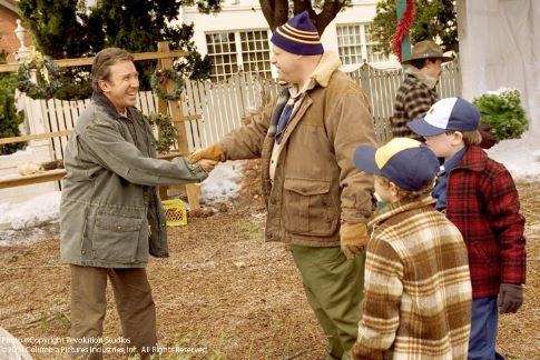 Still of Tim Allen and Kevin Chamberlin in Christmas with the Kranks (2004)