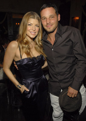Fergie and Justin Chambers