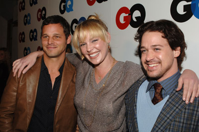 Katherine Heigl, Justin Chambers and T.R. Knight