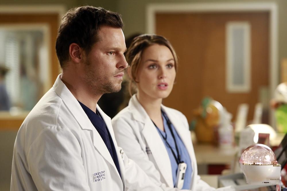 Still of Justin Chambers and Camilla Luddington in Grei anatomija (2005)