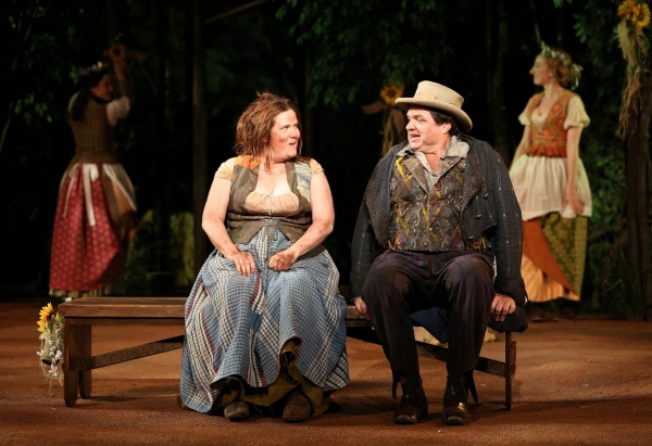 As You Like It, Shakespeare In the Park w Oliver Platt