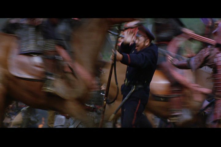 The last samurai , Horse hits